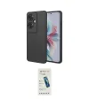 ieg™ Reno 11F Kılıf Kozmos Yansıma Özel Seri - Şeffaf Pasifik Cam Ekran Koruyucu
