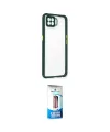 ieg™ Reno 4 Lite Kılıf Nova Asil Özel Seri - Siyah 5D Eko Cam Ekran Koruyucu