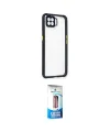 ieg™ Reno 4 Lite Kılıf Nova Asil Özel Seri - Siyah 5D Eko Cam Ekran Koruyucu
