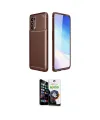 ieg™ Reno 5 Kılıf Eksen Form Prime - Şeffaf Temperli Cam Ekran Koruyucu