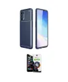 ieg™ Reno 5 Kılıf Eksen Form Prime - Şeffaf Temperli Cam Ekran Koruyucu