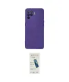 ieg™ Reno 5 Lite Kılıf Ahenk Serisi - Şeffaf Pasifik Cam Ekran Koruyucu