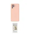 ieg™ Reno 5 Lite Kılıf Ahenk Serisi - Siyah Mat Seramik Nano Ekran Koruyucu