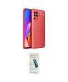 ieg™ Reno 5 Lite Kılıf Doruk Klasik Özel Seri - Şeffaf Pasifik Cam Ekran Koruyucu