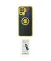 ieg™ Reno 5 Lite Kılıf Yörünge Çizgi - Şeffaf Pasifik Cam Ekran Koruyucu