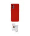 ieg™ Reno 7 Lite Kılıf Ahenk Serisi - Siyah Seramik Nano Ekran Koruyucu