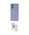 ieg™ Reno 7 Lite Kılıf Ahenk Serisi - Siyah Seramik Nano Ekran Koruyucu