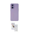 ieg™ Reno 7 Lite Kılıf Çekirdek Modern Serisi - Siyah Seramik Nano Ekran Koruyucu
