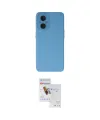 ieg™ Reno 7 Lite Kılıf Çekirdek Modern Serisi - Siyah Seramik Nano Ekran Koruyucu