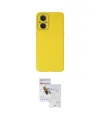 ieg™ Reno 7 Lite Kılıf Çekirdek Modern Serisi - Siyah Seramik Nano Ekran Koruyucu
