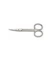 Rıza M-163 Nakış Makası No: 4 inç / 10,16 cm - Nikel Kaplama