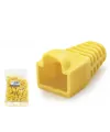 Rj45 Konnektör Papuç - 100 Adet Sari / Ekonomik Poşet Paket ND2427