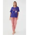 ieg™ RolyPoly 3067-S Kadın Pijama Takımı