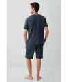 ieg™ RolyPoly 3725-S Erkek O Yaka Bermuda Takım
