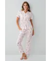 ieg™ RolyPoly 3809-S Kadın Gömlek Pijama Takım