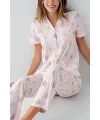 ieg™ RolyPoly 3809-S Kadın Gömlek Pijama Takım