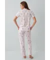 ieg™ RolyPoly 3809-S Kadın Gömlek Pijama Takım