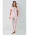 ieg™ RolyPoly RP3810-S Kadın Kısa Kol Pijama Takımı