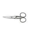ieg™ Rose 004-400 M623 Kalın Tırnak Makası No: 4 inç / 10,16 cm - Nikel Kaplama