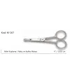 Rose Europe Aplike ve Nakış Makası Kıvrık Küt Uçlu No:4 10,16 CM