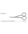 ieg™ Rose Europe Ayrık Saplı Nakış Makası Süper Kalite No:4 10,16 CM
