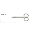 ieg™ Rose Europe Nakış Makası Süper Kalite No:4 10,16 CM