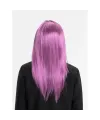 Rose Pembe Düz Kesim Peruk