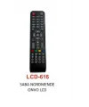 ieg™ Saba - Nordmende - Onvo Lcd Uyumlu Tv Kumandası - Lcd 616