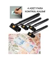 Sahte Taklit Para Anlama Tespit Etme Kalemi Kontrol  Cihazı
