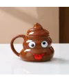 Şakacı Poo Kupa Bardak