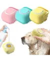 Şampuan Hazneli Kedi Köpek Yıkama Kesesi