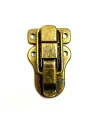 ieg™ Sandık, Kutu Klipsi, Ön Kilidi - 48x30mm, Antik, 1 Adet