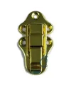 ieg™ Sandık, Kutu Klipsi, Ön Kilidi - 72x40mm, Altın, 1 Adet