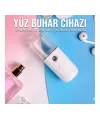 ieg™ Şarjlı Mini Yüz Nemlendirici Dezenfektan Cihazı Mist Sprayer