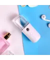Şarjlı Mini Yüz Nemlendirici Dezenfektan Cihazı Mist Sprayer
