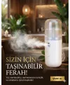 ieg™ Şarjlı Mini Yüz Nemlendirici Dezenfektan Cihazı Mist Sprayer