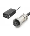 Scooter Adaptörü 29.4V 5A 147W (3 Pin 9 Mm) - Siyah HD8889