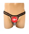  Fantazi Seksi Transparan Erkek İç Çamaşırı IEG4583