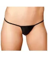  Fantezi Siyah Lame String Tanga IEG1288