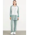 ieg™ Sementa 76318 Fermuarlı Tunik Krep Takım