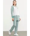 ieg™ Sementa 76318 Fermuarlı Tunik Krep Takım