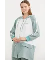 ieg™ Sementa 76318 Fermuarlı Tunik Krep Takım