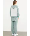 ieg™ Sementa 76318 Fermuarlı Tunik Krep Takım