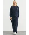 ieg™ Sementa 76510 Çıtçıtlı Tunik Boy Eşofman Takım