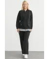 ieg™ Sementa 76511 Tam Fermuarlı Tunik Eşofman Takım