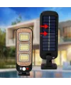 Sensörlü Güneş Enerjisi İle Şarj Olabilen Duvara Monte Solar Aydınlatma  GL-84069