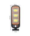Sensörlü Güneş Enerjisi İle Şarj Olabilen Duvara Monte Solar Aydınlatma  GL-84069