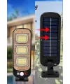 Sensörlü Güneş Enerjisi İle Şarj Olabilen Duvara Monte Solar Aydınlatma  GL-84069