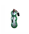 3.6V 3S1P AA 800 MAH KABLO + SİYAH KONNEKTÖRLÜ OYUNCAK PİLİ