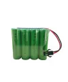 4.8V 4S1P AA 800 MAH KABLO + SİYAH KONNEKTÖRLÜ OYUNCAK PİLİ
